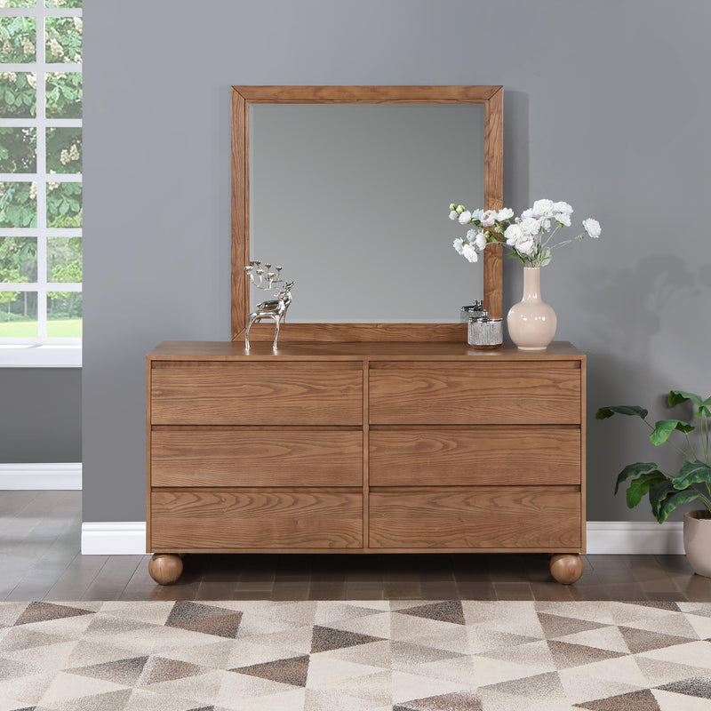 Meridian Kent Walnut Dresser IMAGE 3