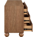 Meridian Kent Walnut Dresser IMAGE 5