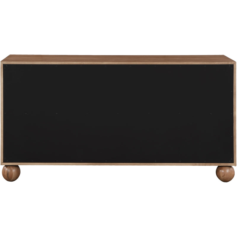 Meridian Kent Walnut Dresser IMAGE 7
