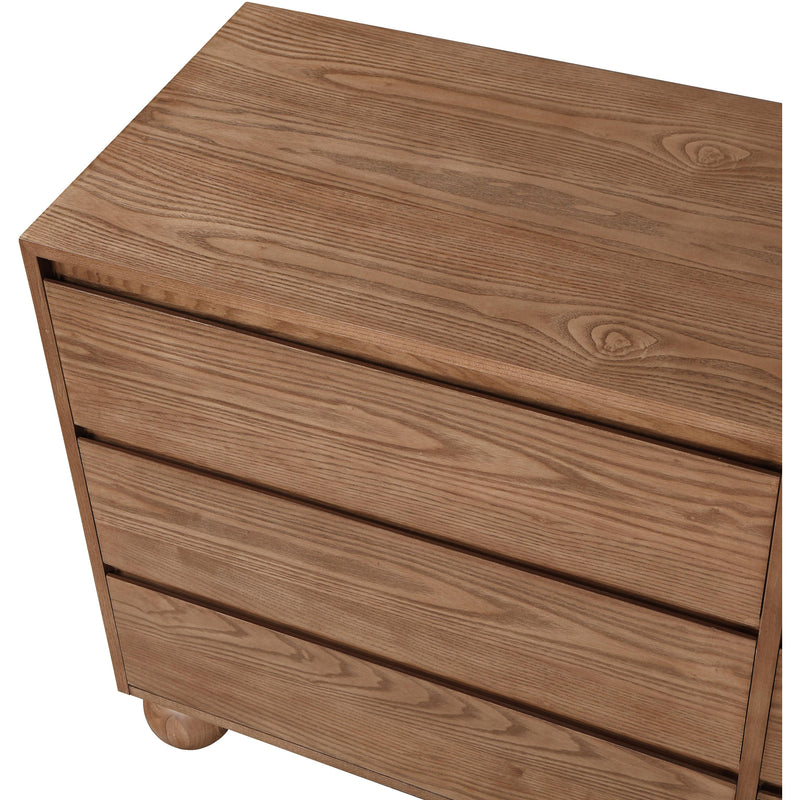 Meridian Kent Walnut Dresser IMAGE 8