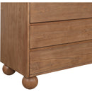 Meridian Kent Walnut Dresser IMAGE 9