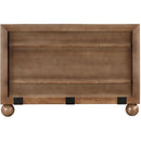 Meridian Kent Walnut King Bed (3 Boxes) IMAGE 5