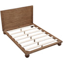 Meridian Kent Walnut King Bed (3 Boxes) IMAGE 7