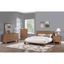 Meridian Kent Walnut King Bed (3 Boxes) IMAGE 8