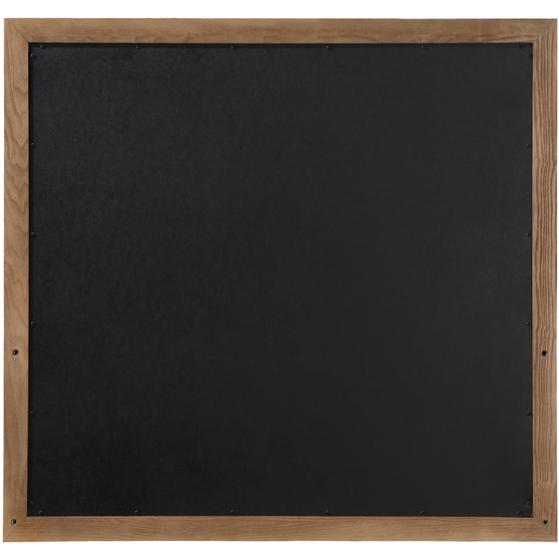 Meridian Kent Walnut Mirror IMAGE 4