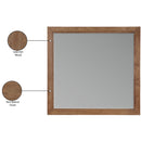 Meridian Kent Walnut Mirror IMAGE 6