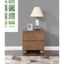 Meridian Kent Walnut Night Stand IMAGE 2