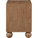 Meridian Kent Walnut Night Stand IMAGE 5