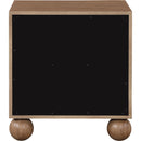 Meridian Kent Walnut Night Stand IMAGE 6