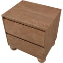 Meridian Kent Walnut Night Stand IMAGE 7