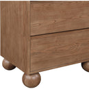 Meridian Kent Walnut Night Stand IMAGE 8