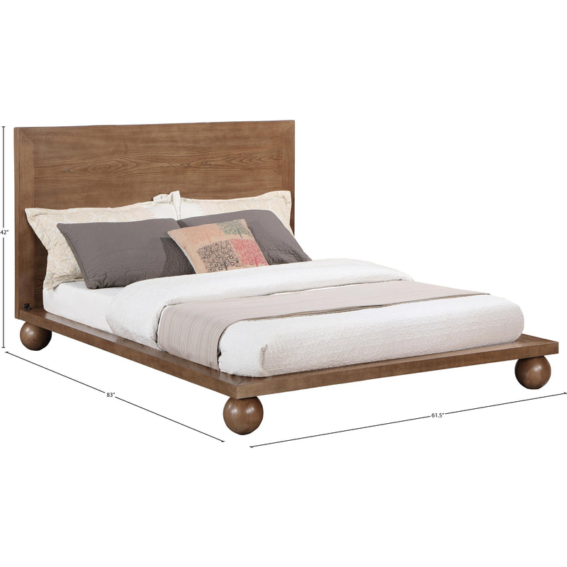 Meridian Kent Walnut Queen Bed (3 Boxes) IMAGE 10
