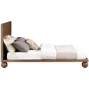 Meridian Kent Walnut Queen Bed (3 Boxes) IMAGE 3