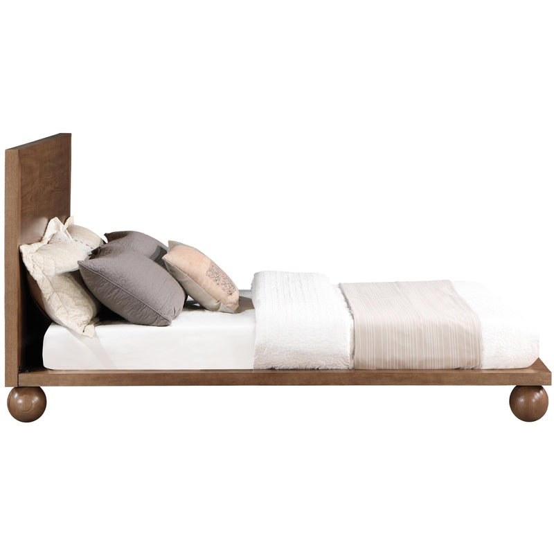 Meridian Kent Walnut Queen Bed (3 Boxes) IMAGE 3