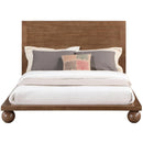 Meridian Kent Walnut Queen Bed (3 Boxes) IMAGE 4