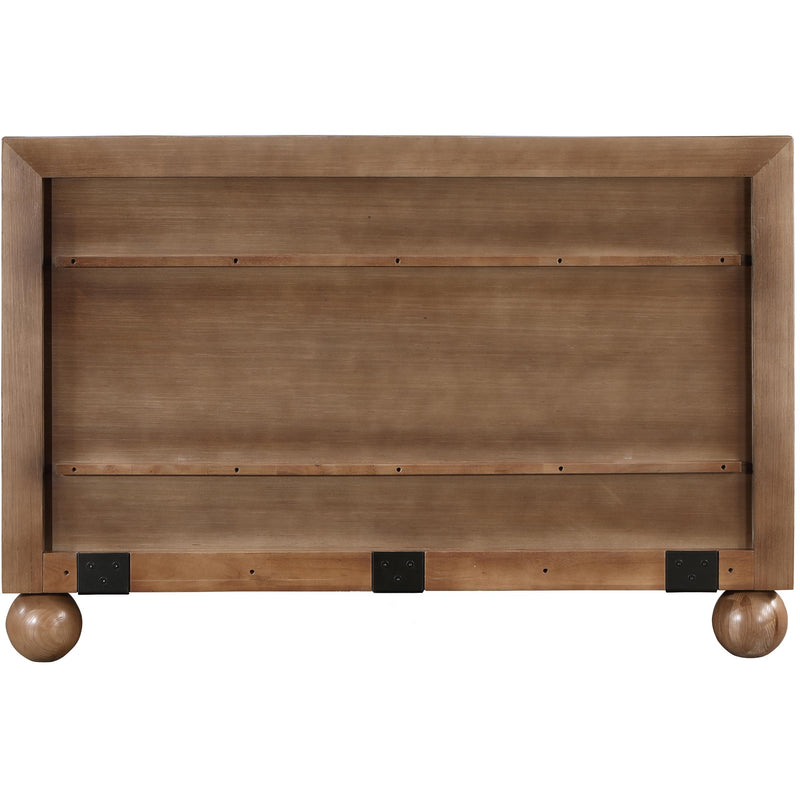 Meridian Kent Walnut Queen Bed (3 Boxes) IMAGE 5