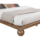 Meridian Kent Walnut Queen Bed (3 Boxes) IMAGE 6