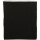 Meridian Logan Beige Linen Textured Fabric Twin Bed IMAGE 5