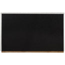 Meridian Logan Cream Linen Textured Fabric King Bed IMAGE 5