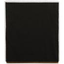 Meridian Logan Cream Linen Textured Fabric Twin Bed IMAGE 5