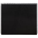 Meridian Logan Grey Linen Textured Fabric Queen Bed IMAGE 5