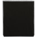 Meridian Logan Grey Linen Textured Fabric Twin Bed IMAGE 5