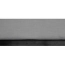 Meridian Logan Grey Linen Textured Fabric Twin Bed IMAGE 7