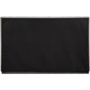 Meridian Lucia Beige Linen Textured Fabric King Bed IMAGE 5