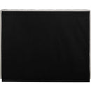 Meridian Lucia Beige Linen Textured Fabric Queen Bed IMAGE 5