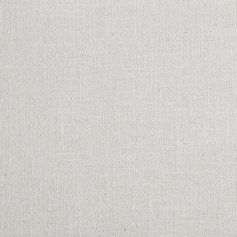 Meridian Lucia Cream Linen Textured Fabric Full Bed IMAGE 10