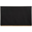 Meridian Lucia Cream Linen Textured Fabric King Bed IMAGE 5