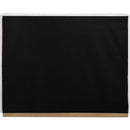 Meridian Lucia Cream Linen Textured Fabric Queen Bed IMAGE 5