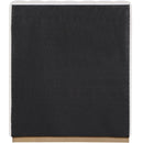 Meridian Lucia Cream Linen Textured Fabric Twin Bed IMAGE 5