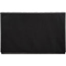 Meridian Lucia Grey Linen Textured Fabric King Bed IMAGE 5