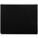 Meridian Lucia Grey Linen Textured Fabric Queen Bed IMAGE 5