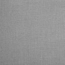 Meridian Lucia Grey Linen Textured Fabric Twin Bed IMAGE 9