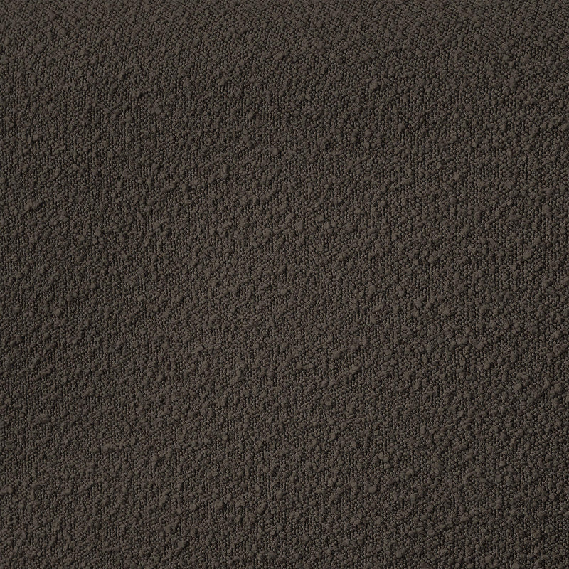 Meridian Nash Brown Boucle Fabric Full Bed IMAGE 8