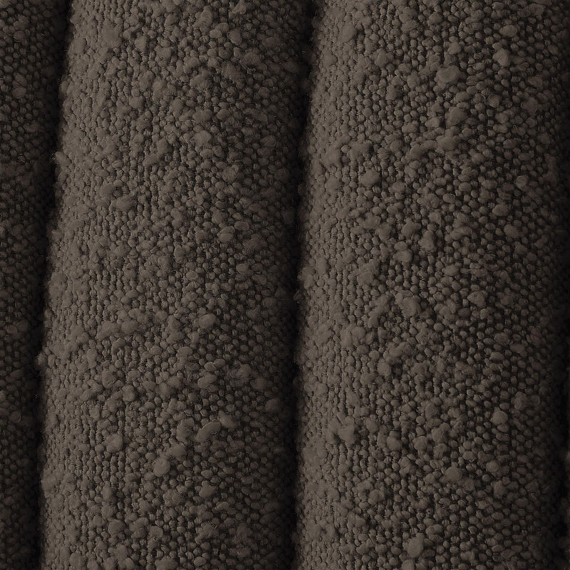 Meridian Nash Brown Boucle Fabric King Bed IMAGE 7