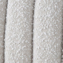 Meridian Nash Cream Boucle Fabric Full Bed IMAGE 7