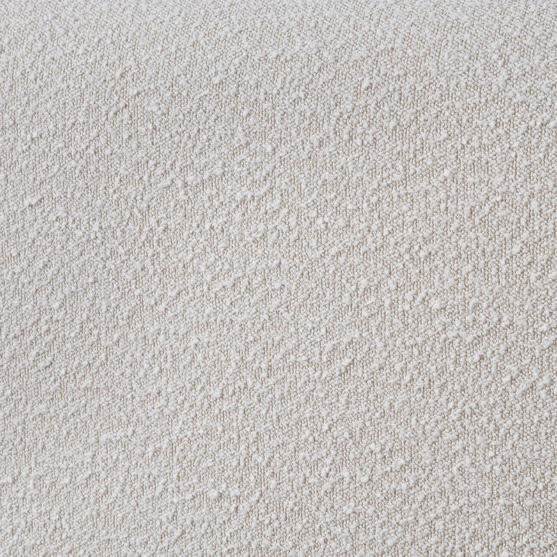 Meridian Nash Cream Boucle Fabric King Bed IMAGE 8