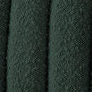 Meridian Nash Green Boucle Fabric Full Bed IMAGE 7