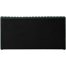 Meridian Nash Green Boucle Fabric King Bed IMAGE 6