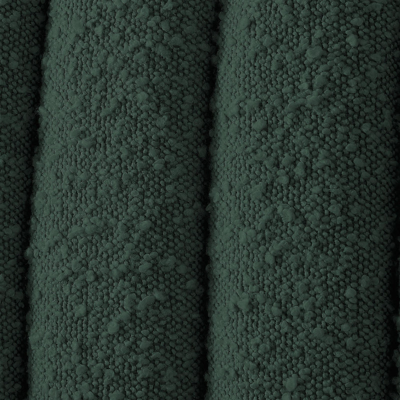 Meridian Nash Green Boucle Fabric Twin Bed IMAGE 7