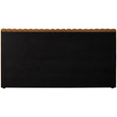 Meridian Nico Saddle Velvet Full Bed IMAGE 6