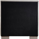 Meridian Paxton Beige Chenille Fabric Twin Bed (3 Boxes) IMAGE 6