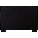 Meridian Paxton Black Chenille Fabric Queen Bed (3 Boxes) IMAGE 6