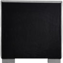 Meridian Paxton Grey Chenille Fabric Twin Bed (3 Boxes) IMAGE 6