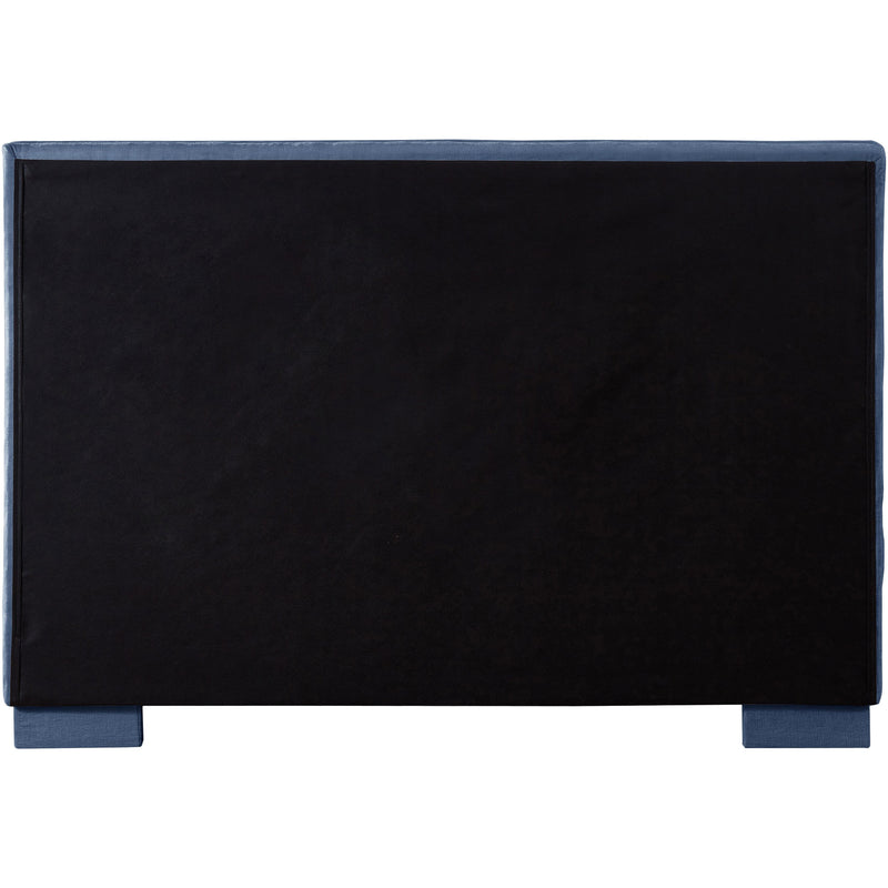 Meridian Paxton Light Blue Chenille Fabric Full Bed (3 Boxes) IMAGE 6