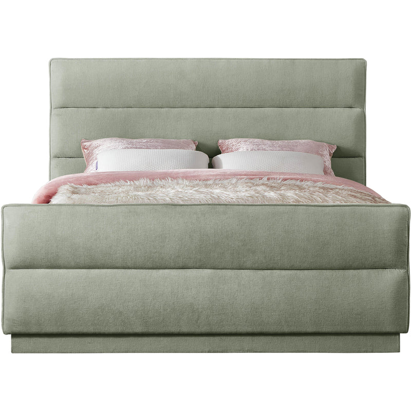 Meridian Paxton Mint Chenille Fabric Full Bed (3 Boxes) IMAGE 3