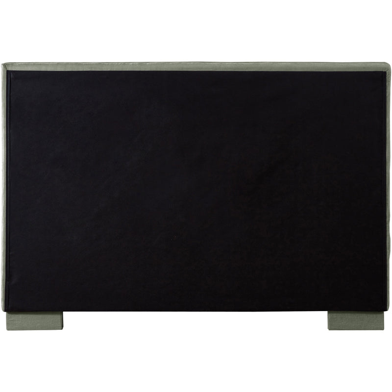 Meridian Paxton Mint Chenille Fabric King Bed (3 Boxes) IMAGE 6